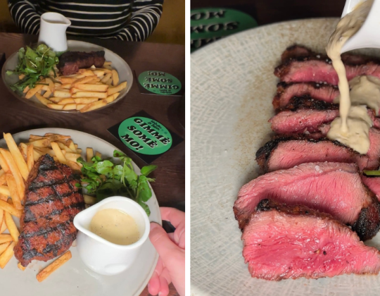 This Yorkshire Bar Is Hosting Bottomless Flat-Iron Steak Nights