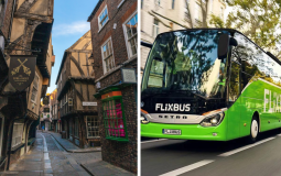 A New Bus Service Has Launched From York To Leeds And Manchester From Just £3.99