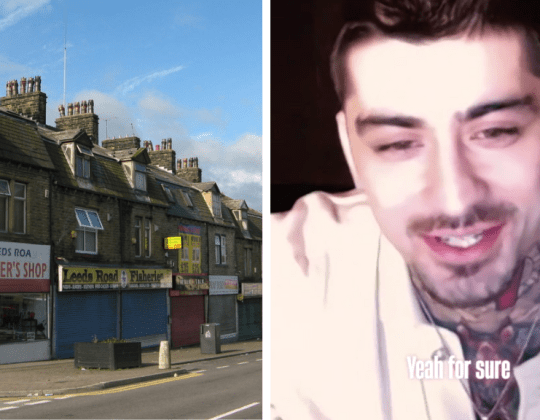 Former One Direction Star Zayn Malik Names His Favourite Kebab Shop In Yorkshire