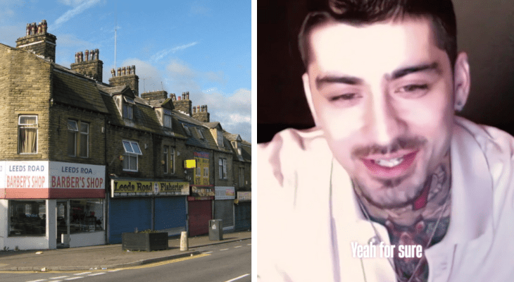 Former One Direction Star Zayn Malik Names His Favourite Kebab Shop In Yorkshire