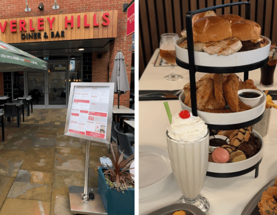 This American-Themed Afternoon Tea In Yorkshire Is Incredible