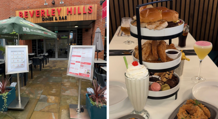 This American-Themed Afternoon Tea In Yorkshire Is Incredible