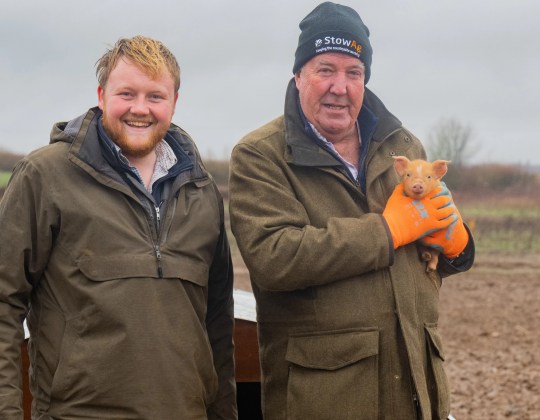 Clarkson’s Farm Series Three Airs Today Just In Time For The Weekend