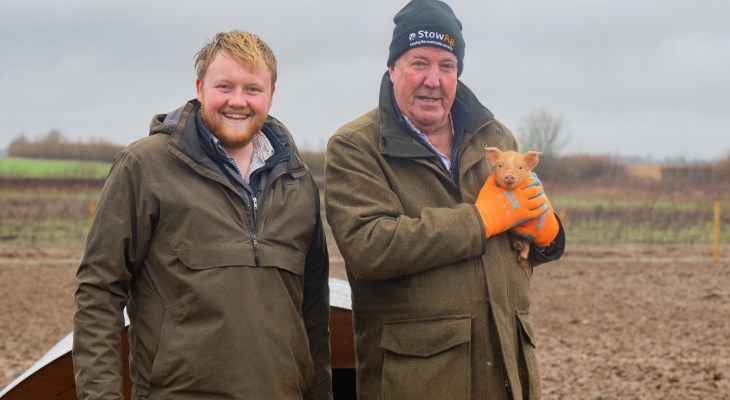 First-Look Trailer For Clarkson’s Farm Is Here – And It’s The Perfect Teaser