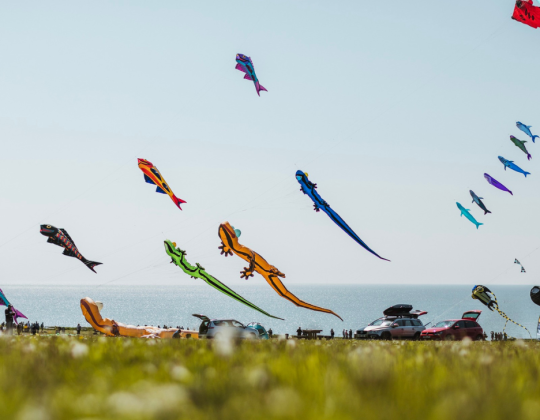 Yorkshire Coast Kite Festival, With Some Of The World’s Largest Kites Is To Return This Spring