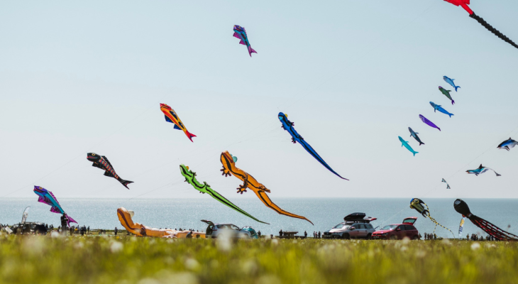 Yorkshire Coast Kite Festival, With Some Of The World’s Largest Kites Is To Return This Spring