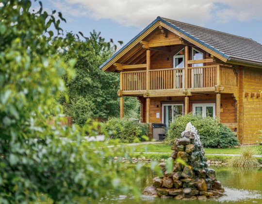 The Cosy Alpine-Style Hot Tub Lodges In James Herriot Country