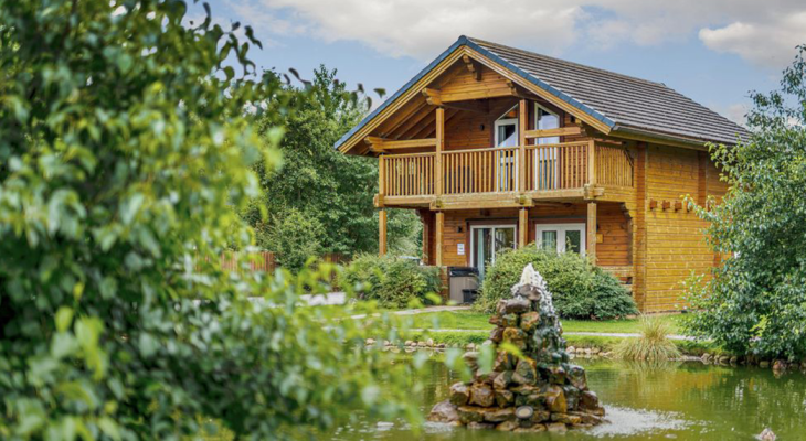 The Cosy Alpine-Style Hot Tub Lodges In James Herriot Country