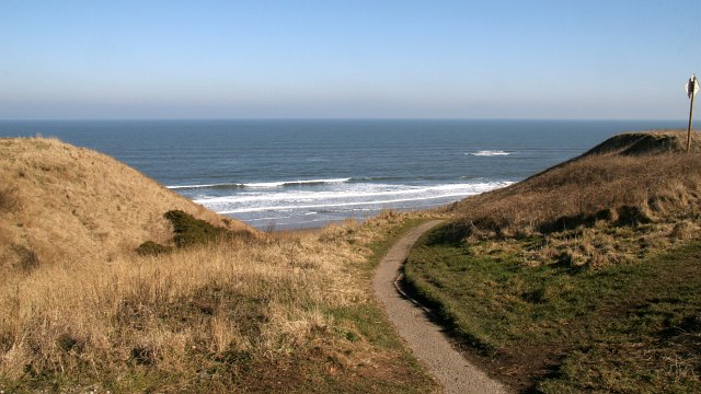 secret beaches yorkshire