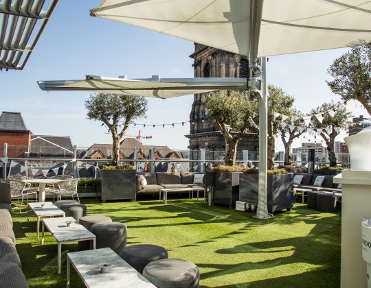 This Yorkshire Rooftop Bar Has Been Named One Of The UK’s Favourites