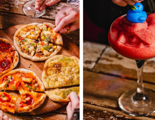 This Bottomless Brunch In Leeds Is Serving Slushie Cocktails & Unlimited Pizza