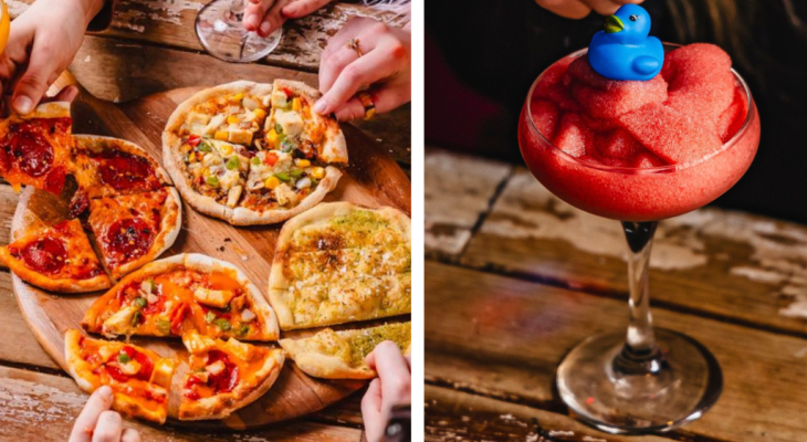 This Bottomless Brunch In Leeds Is Serving Slushie Cocktails & Unlimited Pizza