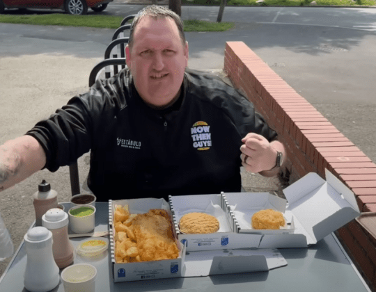 Yorkshire YouTuber ‘Rate My Takeaway’ Has Visited Yorkshire Chippy Named Best In UK