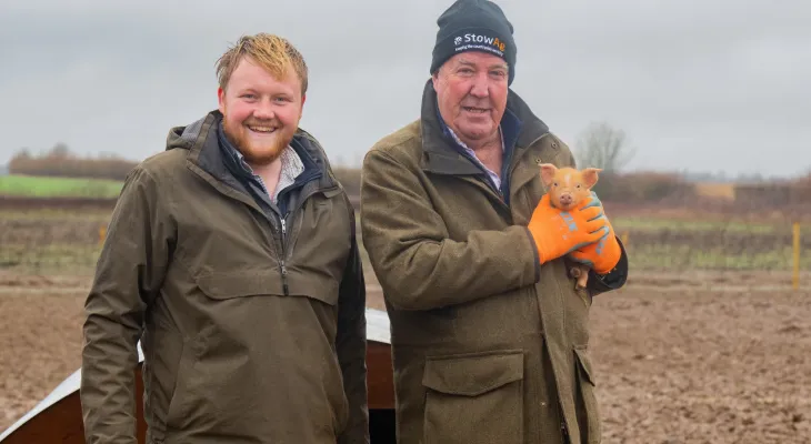 How Much Jeremy Clarkson Was Reportedly Paid For ‘Clarkson’s Farm’ By Amazon