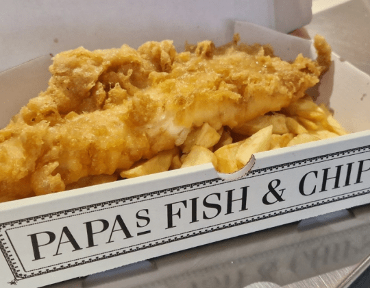 10 Of The Best Fish And Chips In Scarborough