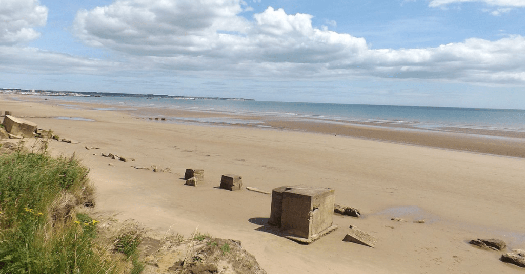 Fraisthorpe Beach Yorkshire