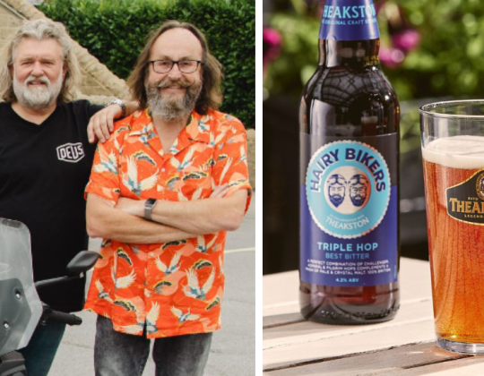 Hairy Bikers Beer In Collaboration With Yorkshire Brewery Now Available In Waitrose