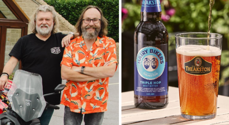 Hairy Bikers Beer In Collaboration With Yorkshire Brewery Now Available In Waitrose