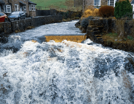 The Yorkshire Dales Walk Through A Series Of Stunning Waterfalls & A Picture Postcard Town