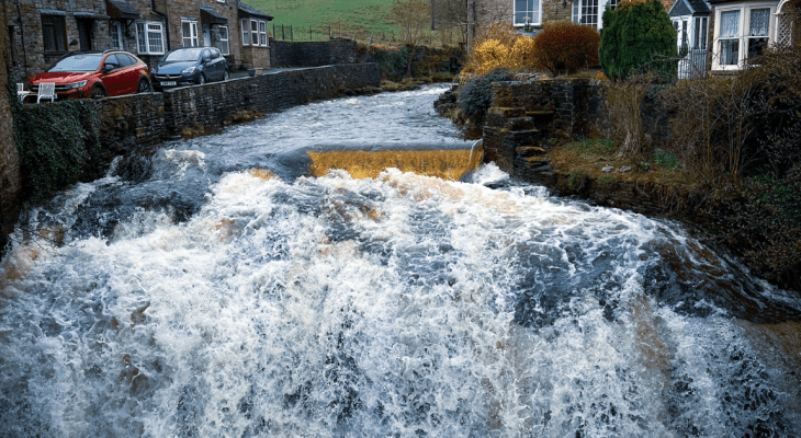 The Yorkshire Dales Walk Through A Series Of Stunning Waterfalls & A Picture Postcard Town
