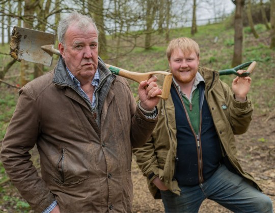 Jeremy Clarkson Answer Rumours That ‘Clarkson’s Farm’ Scenes Are ‘Staged’