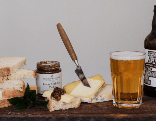 The York ‘Speakcheesy’ Serving Wine & Cheese From A Secret Garden