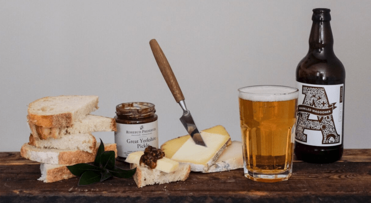 The York ‘Speakcheesy’ Serving Wine & Cheese From A Secret Garden