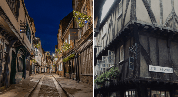 York’s Iconic Street Is Named In UK’s ‘Most Beautiful’ Places To Visit