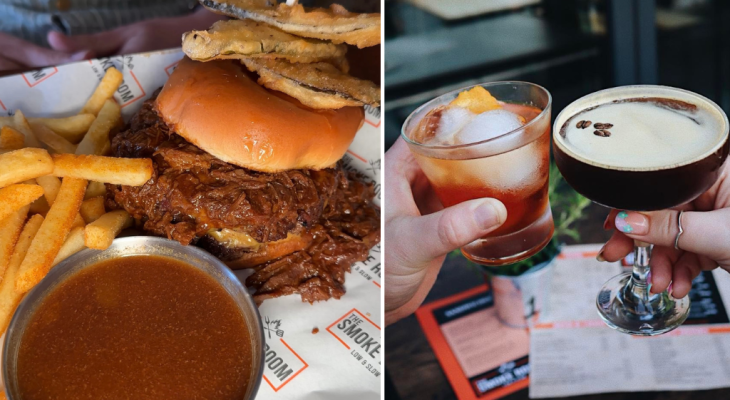 The New Restaurant On Hull Marina Serving Up Gravy Dunked Burgers & Smoked Meats