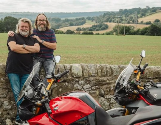Hairy Biker, Dave Myers To Be Honoured With Huge Ride Out From London To Cumbria