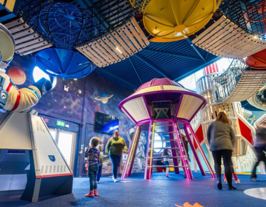 This Yorkshire Family Attraction Has Been Named Best For Indoor Play In The UK
