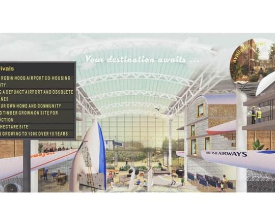Idea To Transform Doncaster Sheffield Airport Into Housing Estate With 15,000 Homes Up For Award
