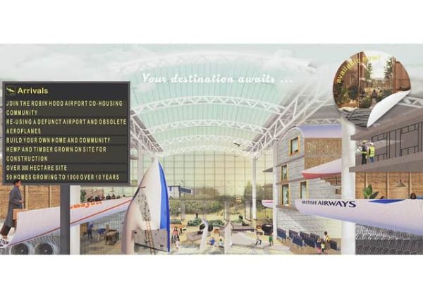 Idea To Transform Doncaster Sheffield Airport Into Housing Estate With 15,000 Homes Up For Award