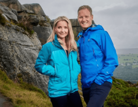 Helen Skelton & Dan Walker Confirm New Channel Travel Series