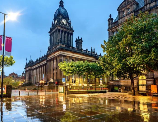 Leeds Named In The Top Five Happiest Place To Work In The UK