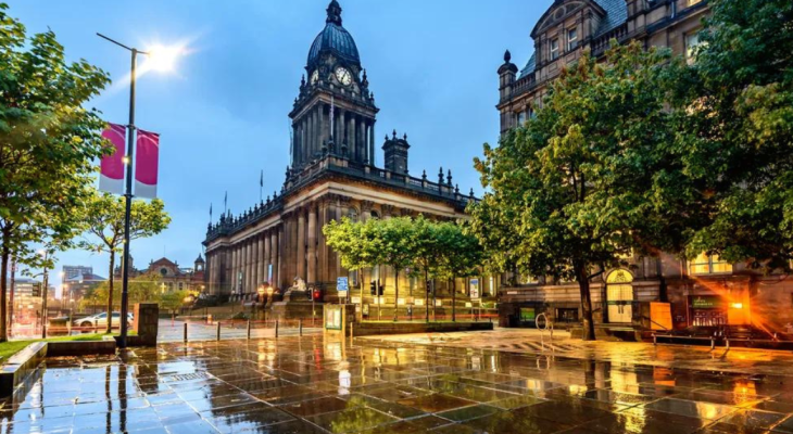 Leeds Named In The Top Five Happiest Place To Work In The UK
