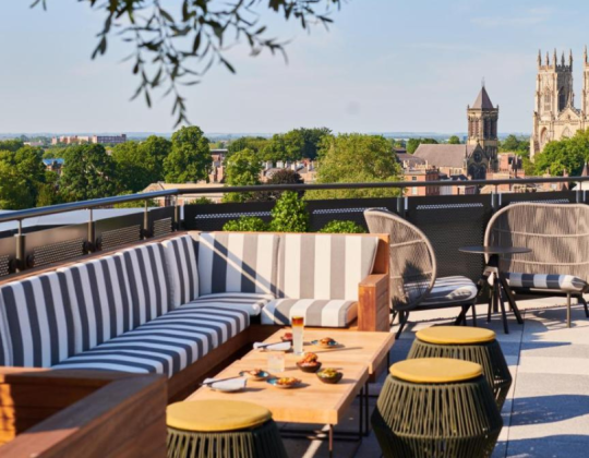 Enjoy This Asian-Inspired Afternoon Tea With Views Of York Minster