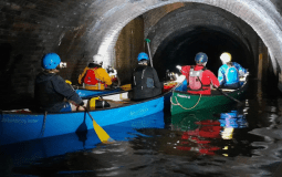Britain’s Longest, Highest & Deepest Canal Tunnel In Yorkshire Open To Canoeist This Summer