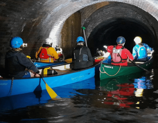 Britain’s Longest, Highest & Deepest Canal Tunnel In Yorkshire Open To Canoeist This Summer