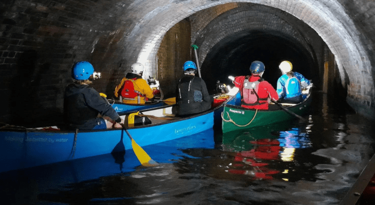 Britain’s Longest, Highest & Deepest Canal Tunnel In Yorkshire Open To Canoeist This Summer