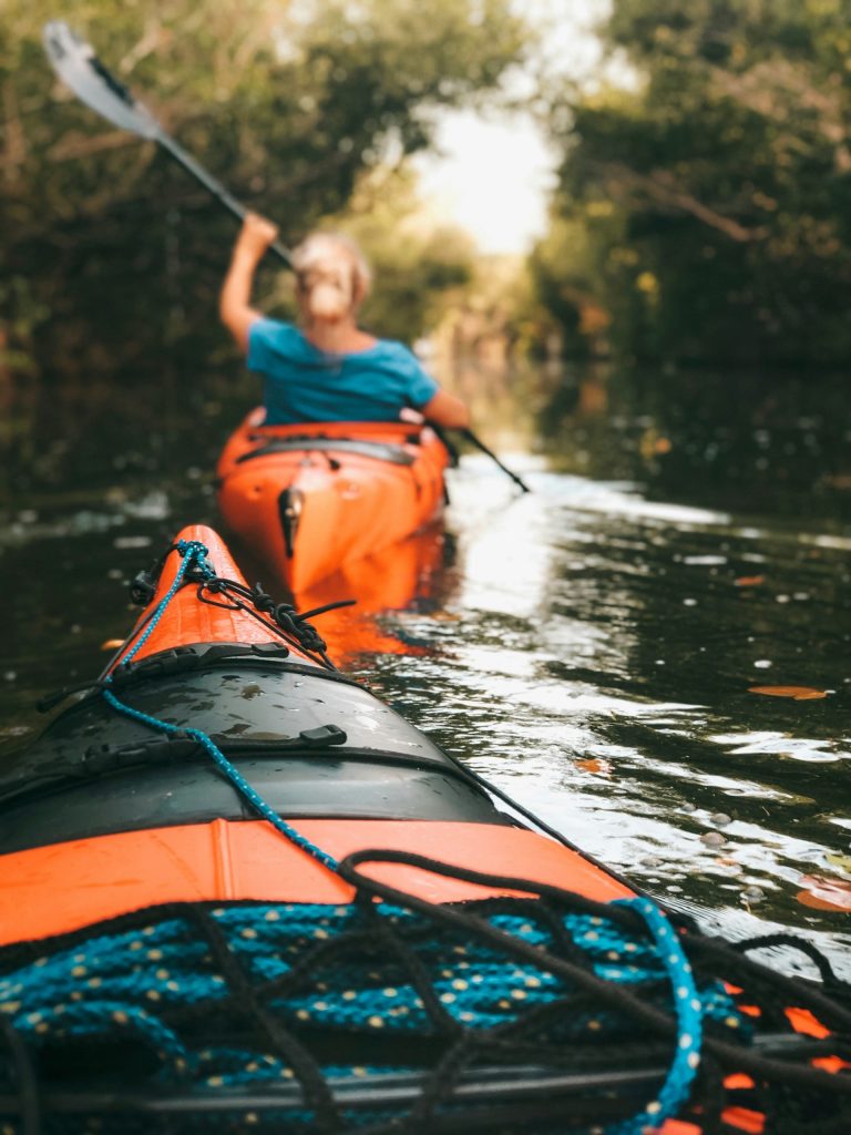 Standedge Tunnel summer canoe