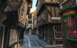 This Historic York Street Has Been Voted As One Of The Most Beautiful In The World