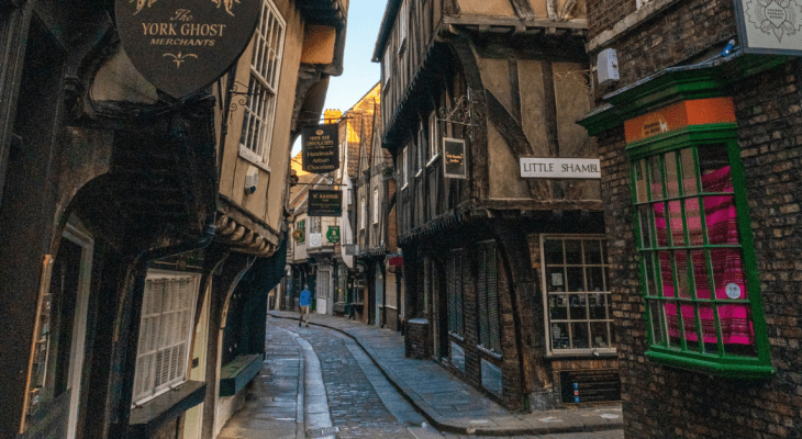 This Historic York Street Has Been Voted As One Of The Most Beautiful In The World