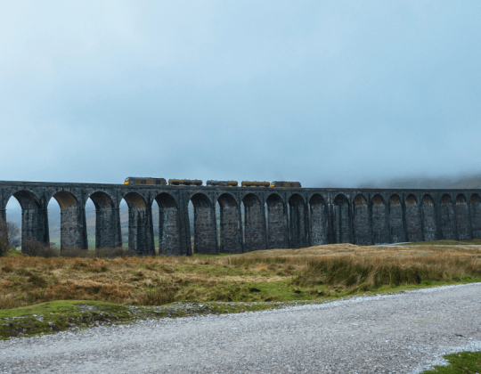 A New Scenic Railway Route Through Beautiful Yorkshire Dales Has Launched