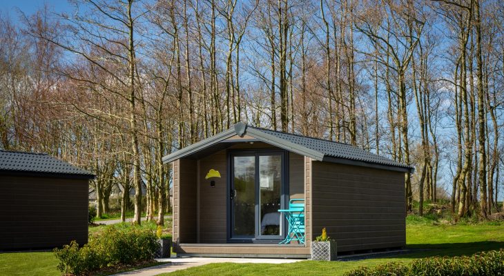 The Stunning Golf & Glamping Estate Overlooking The Yorkshire Dales