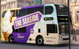 Cadbury Flake 99 Launches Free ’99’ Bus Taking West Yorkshire Families To Seaside