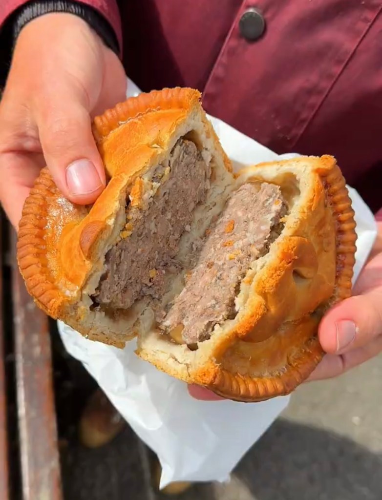 stanforths skipton pork pie