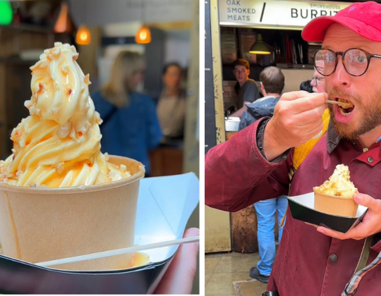 This Viral Crumble With Frozen Custard In York Is A Must-Try