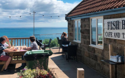 Idyllic Seaside Village Fish & Chip Shop With Stunning Sea Views
