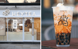 This World-Famous Chinese Tea Shop Serving Cheese Tea Is Open In Leeds